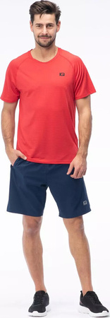 Męska koszulka treningowa z krótkim rękawem IQ Dyoro rozmiar M