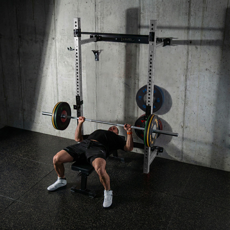 KLT34 WIELOFUNKCYJNA KLATKA TRENINGOWA SKŁADANA GREY HMS