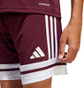 Spodenki dla dzieci adidas Squadra 25 bordowe JC8665