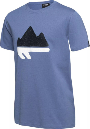 Dziecięca koszulka bawełniana z krótkim rękawem Hi-tec Noret Jrb rozmiar 158