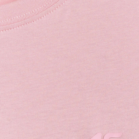 Koszulka damska 4F F2356 jasny róż 4FWMM00TTSHF2356 56S