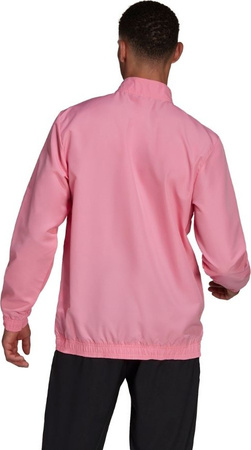 Bluza męska adidas Entrada 22 Presentation Jacket różowa HC5040