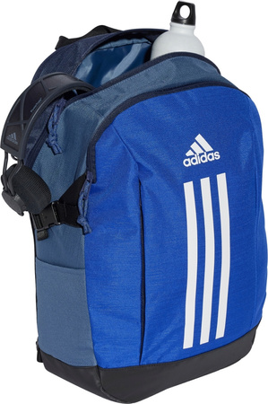 Plecak sportowy szkolny miejski adidas Power VII niebieski IY9404