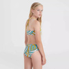 Dziecięcy strój kąpielowy dwuczęściowy O'neill MIX AND MATCH TROPICS BIKINI blue rainbow stripe rozmiar 152