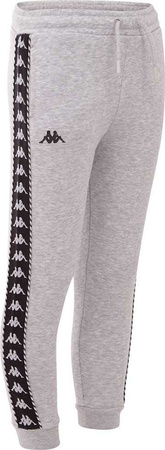 Spodnie dla dzieci Kappa INAMA szare 309074J 15-4101M