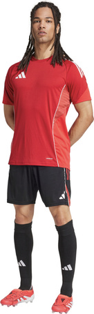 Spodenki męskie adidas Tiro 25 Competition Training czarno-czerwone JI6491
