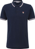 Koszulka męska polo Fila Lubbeek granatowa FAM0898 50004