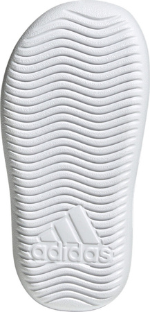 Sandały buty chodaki 3w1 dziecięce do wody adidas Closed-Toe Summer Water czarno-białe GW0391