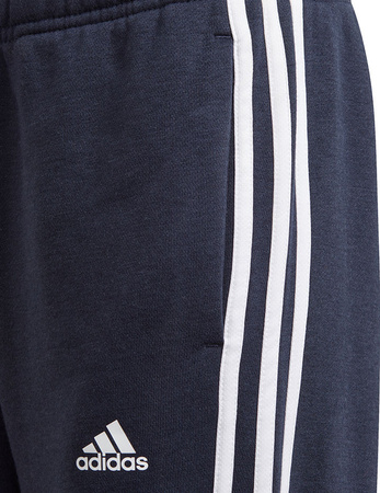 Spodnie dla dzieci adidas Essentials 3 Stripes Pant granatowe GQ8898