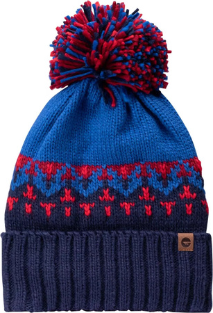 Dziecięca czapka zimowa Hi-tec MORU JR