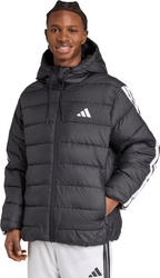 Kurtka męska adidas Essentials Climawarm 3-Stripes czarna JM8355