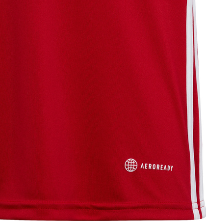 Koszulka dla dzieci adidas Tabela 23 Jersey czerwona HS0539