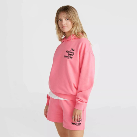 Damska bluza O'neill FUTURE SURF SOCIETY HOODIE perfectly pink rozmiar S