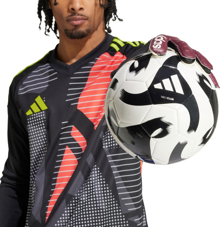 Rękawice bramkarskie adidas Copa Club bordowe IQ4017