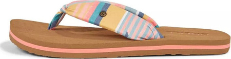 Damskie japonki O'neill DITSY SUN BLOOM™ SANDALS yellow art geo rozmiar 38