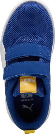 Buty dla dzieci Puma Courtflex V3 Mesh PS niebieskie 398085 05