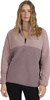 Bluza polarowa damska 4F F421 beżowa 4FWAW25TFLEF421 83S