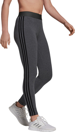 Legginsy damskie adidas Essentials Legging ciemnoszare GV6019