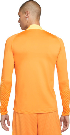 Bluza męska Nike Dri-Fit Strike Drill Top pomarańczowa DH8732 738