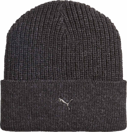 Czapka Puma Metal Cat Beanie szara 024874 01