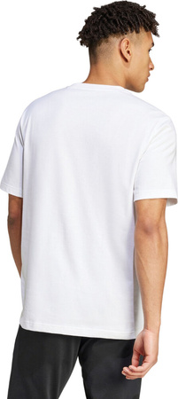 Koszulka męska adidas PWR 3 Graphic Tee biała IY8582