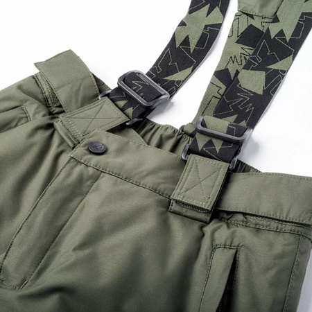 Dziecięce spodnie narciarskie softshell Bejo Halvar Jrb membrana 3000mm rozmiar 140