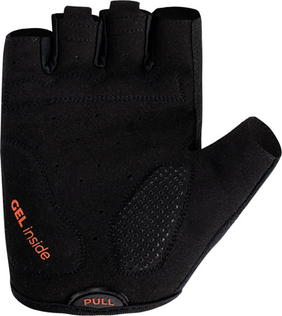 Rękawiczki rowerowe Radvik Hilder czarno-szare rozmiar L