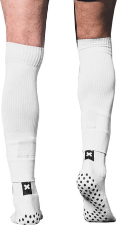 Rękawy piłkarskie Proskary senior białe