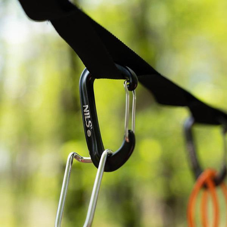 Karabińczyk 12kn Nils camp nc1707 czarny