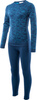 Bielizna termoaktywna dziecięca zestaw bluza spodnie kalesony legginsy Bejo Grar Set II KDB niebieska rozmiar 122/128