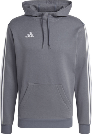 Bluza męska adidas Tiro 23 League Sweat Hoodie szara HZ3021