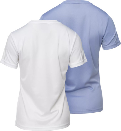 Damska koszulka z krótkim rękawem Hi-tec LADY JODIN 2 PACK rozmiar S