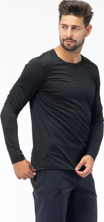 Męska koszulka bluza termoaktywna z długim rękawem Hi-tec Elion rozmiar XXL