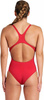 Damski strój kąpielowy Arena WOMEN'S TEAM SWIMSUIT SWIM PRO SOLID red-white rozmiar 44