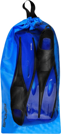 Płetwy do nurkowania Spokey Trout niebiesko-czarne 928129-928133