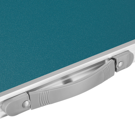 Stół turystyczny kempingowy Nils Camp NC1605 składany niebieski 120x60x70cm