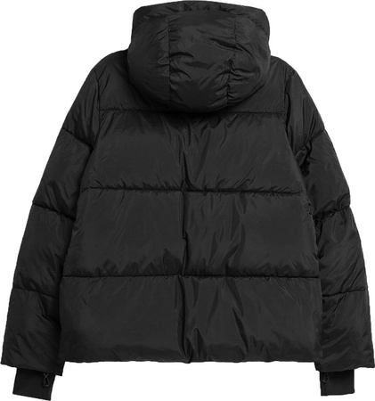 Kurtka damska 4F F234 czarna 4FAW23TDJAF234 20S