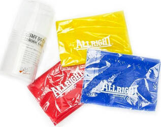 Gumy do ćwiczeń Allright zestaw 3 sztuk