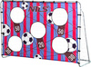 2w1 Bramka z siatką i panelem do celowania Nils NT7788 215x150cm