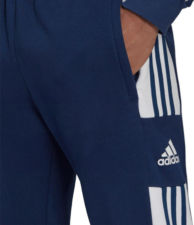 Spodnie męskie adidas Squadra 21 Sweat Pants granatowe GT6643