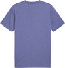 Koszulka męska Puma Ess No.1 Logo Heathear Tee fioletowa 682551 46