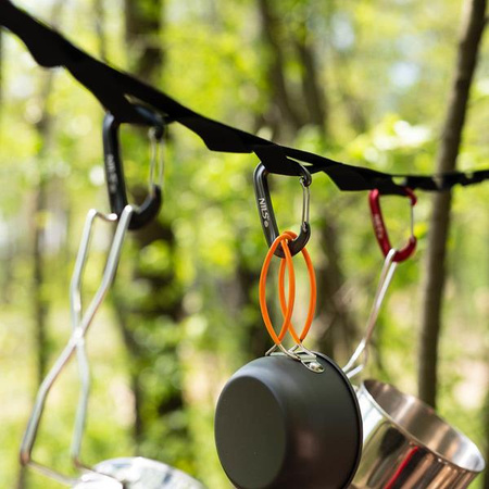 Karabińczyk 12kn Nils camp nc1707 czarny