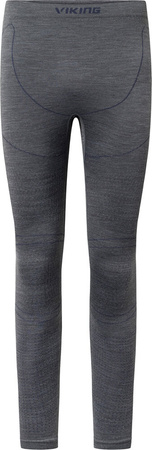 Bielizna męska Viking Lan Pro Merino szara 500-22-7575-08
