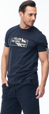 Męska Koszulka Z Krótkim Rękawem Farkas Sp rozmiar XL