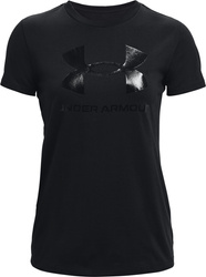 Koszulka damska Under Armour Live Sportstyle Graphic SSC czarna 1356305 002