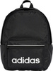 Plecak sportowy szkolny miejski adidas Linear Essentials czarny IP9199