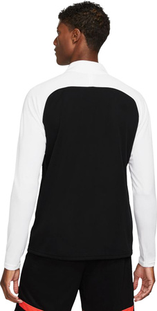 Bluza męska Nike Dri-FIT Academy 21 Drill Top biało-czarna CW6110 016