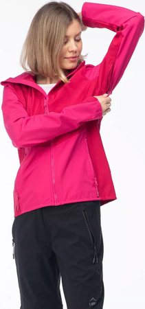 Damska kurtka przejściowa softshell Elbrus Envisat Wo'S membrana 10000 rozmiar XL