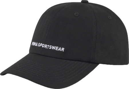 Czapka z daszkiem Puma Sportswear Cap czarna 24036 01