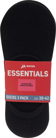 Skarpety do kostki stopki bawełniane Martes Footis 3pak rozmiar 39-42